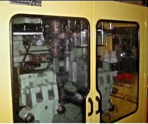 Heins CM3000D Continuous Extrusion Blow Molder (Used) Item # UE-031821M (Arizona)