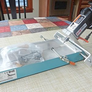 Hoffmann X-10 Picture Frame Dovetail Routing Machine (used) Item # UE-050621D (Ohio)