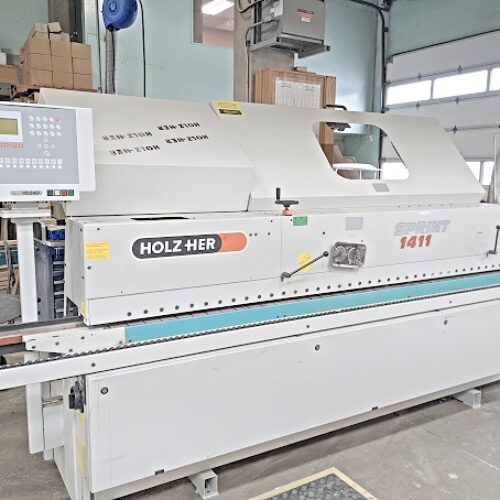 Holzher 1411-3 Auto Edgebander  (Used) Item # UE-020821E (Canada)