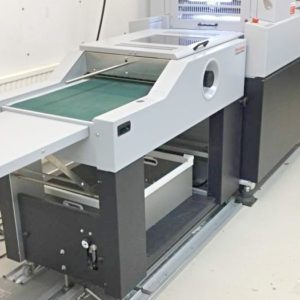 Horizon RD-4055DM Rotary Die Cutter w/ Dual Magnetic Cylinders (used) Item # UE-030221A (Maryland)