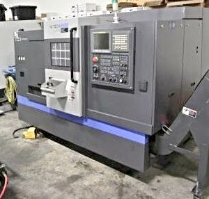Hwacheon Hi-Tech 200AMC CNC Lathe (used) Item # UE-032621D (Arizona)