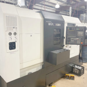 Hyundai Wia L2100SY CNC Lathe (used) Item # UE-012022G (Arizona)
