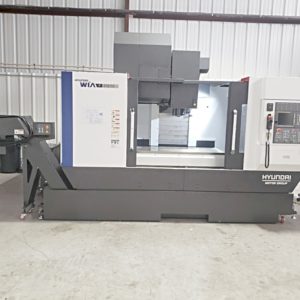 Hyundai Wia F650 CNC Vertical Machining Center (Used) Item # UE-040621F (Arizona)
