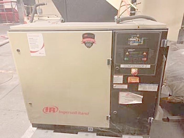 Ingersoll Rand UP6-25-125 Air Compressor (used) Item # UE-060721H (Nevada)