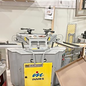 Picture Framing Equipment Lot: Inmes IM-350 Saw, Cassese CS20 Underpinner, Fletcher 3000 Cutter & Vacuum Press (Used) Item # UE-040721A (Georgia)