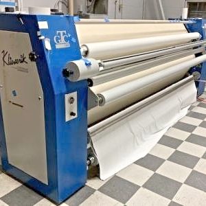 Klieverik GTC 81-3400 Fabric Printing and Finishing Machine (Used) Item # UE-031721L (Georgia)