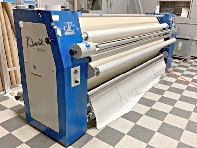 Klieverik GTC 81-3400 Fabric Printing and Finishing Machine (Used) Item # UE-031721L (Georgia)