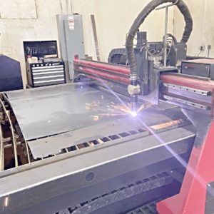 Koike Plate-Fab 612 6' x 12' Plasma Cutter (used) Item # UE-042121C (Arizona)