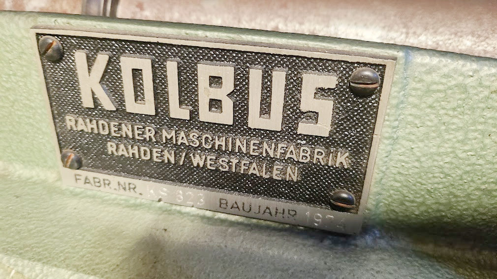 Kolbus KS Sheeter (Used) Item # UE-011222L (Missouri)