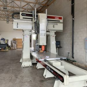 Komo Fusion 512 CNC Router (used) Item # UE-052821C (Arizona)