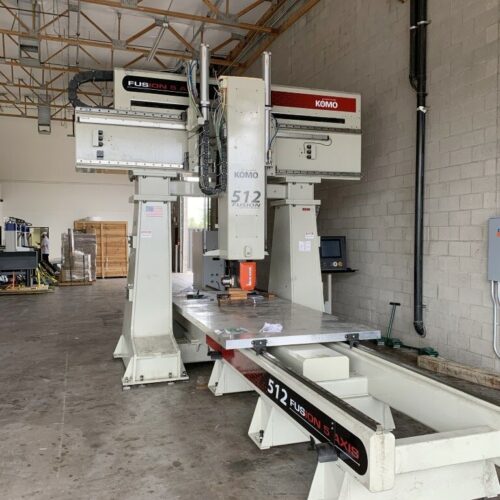 Komo Fusion 512 CNC Router (used) Item # UE-052821C (Arizona)