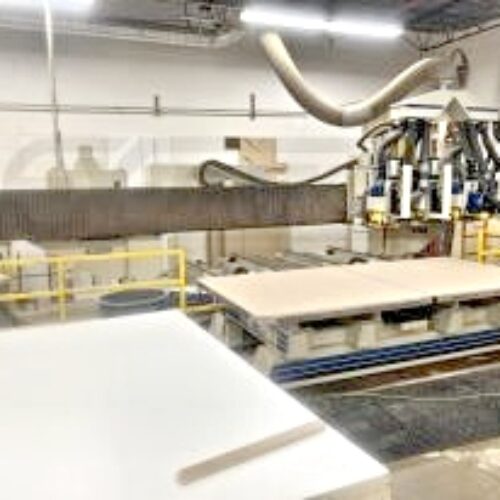 Komo VR1005TT 5 x 9' CNC Router w/ Multi Spindles (used) Item # UE-020821C (Midwest USA)