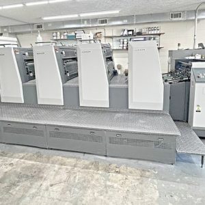 Komori Spica 429P Press (used) Item # UE-052721B (North Carolina)