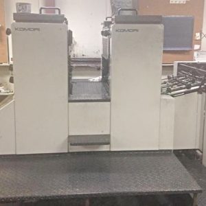 Komori Sprint SII 226P Press (used) Item # UE-052621C (North Carolina)