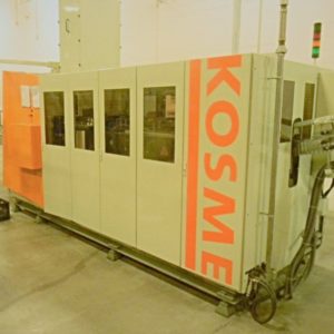 Kosme KSB2000 PET Blow Molder (Used) Item # UE-031821R (Arizona)