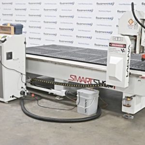 Laguna Smartshop 1 5' x 10' CNC Router w/ 2 Vacuum Pumps (Used) Item # UE-061721A (Georgia)