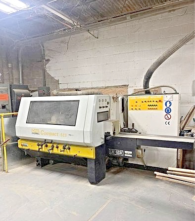 Leadermac Compact 523C Moulder (Used) Item # UE-043021G (South, USA)