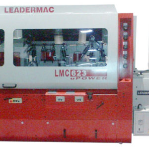 Leadermac U Power LMC-623PA 9" 6 Head Heavy Duty Moulder (New) Item # NE-012122F (Pennsylvania)