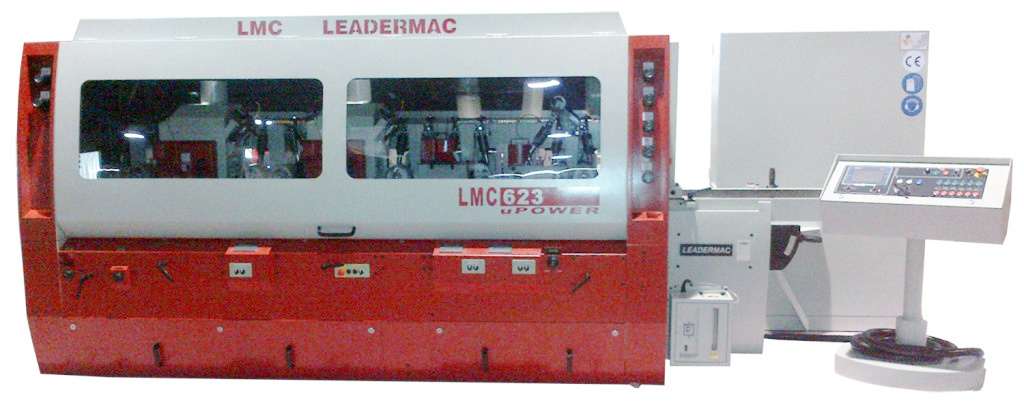 Leadermac U Power LMC-623PA 9″ 6 Head Heavy Duty Moulder (New) Item # NE-012122F (Pennsylvania)