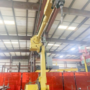 Lincoln System 45 Robotic Weld Cell (used) Item # UE-011922A  (Arizona)