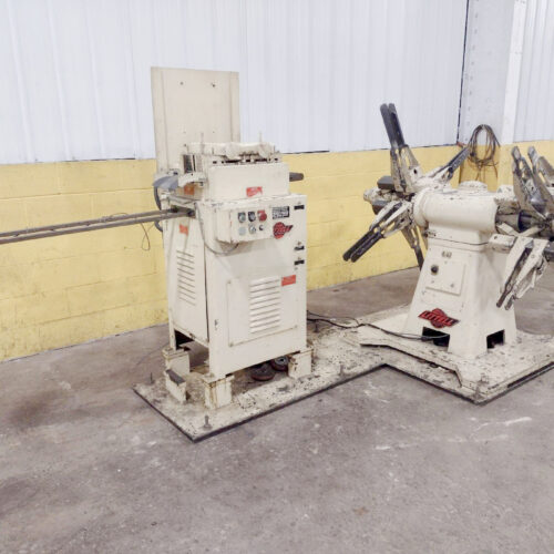 Littell Double End Uncoiler & .010