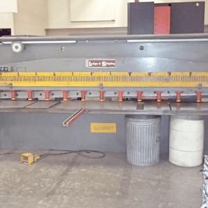 Lodge & Shipley 0612-SL 3/8" x 12' Hydraulic Shear (Used) Item # UE-040721G (Arizona)