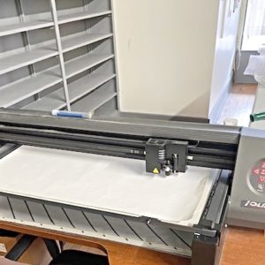 Ioline Appliqué Sports Lettering Cutter (used) Item # UE-050421D (Ohio)