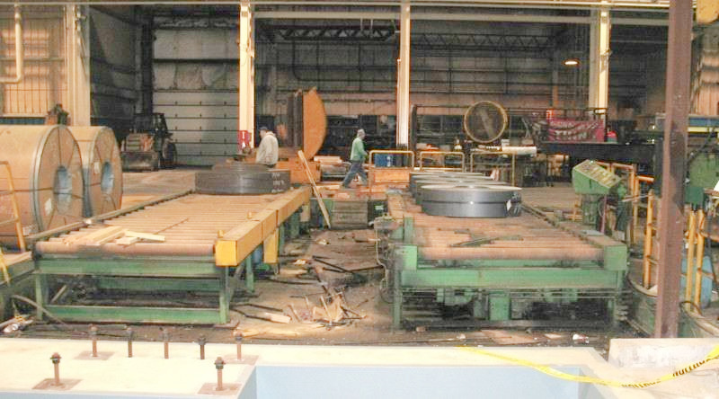 Loopco Banding Line (used) Item # UE-012422J (Ohio)