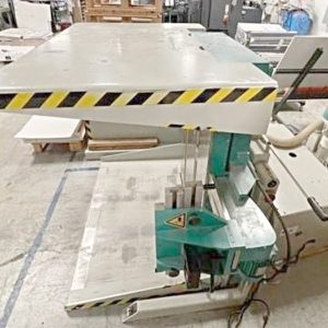 Manfred Rachner P1000 P/A R+S Pile Turner with Jog & Air (used) Item # UE-032921E (North Carolina)