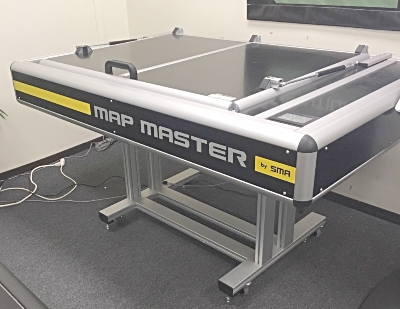 SMA MapMaster XL Color Flatbad Scanner (used) Item UE-030521B (Colorado)