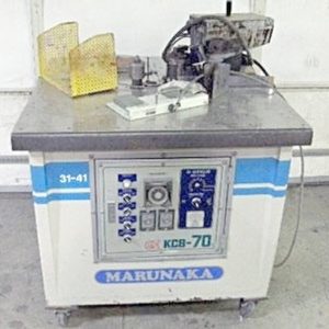 Marunaka KCB-70C Contour Edgebander (Used) Item # UE-040721D (Wisconsin)
