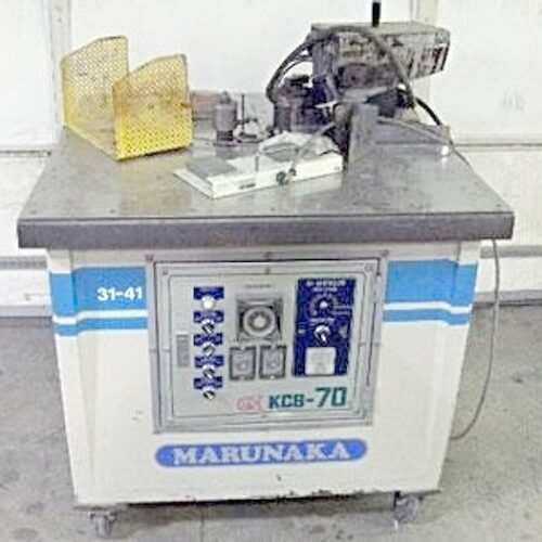 Marunaka KCB-70C Contour Edgebander (Used) Item # UE-040721D (Wisconsin)