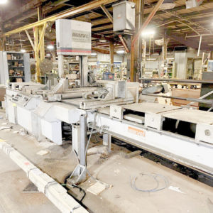 Marvel Model #81A11-PC Vertical Miter Head Band Saw (used) Item # UE-011022C (Ohio)