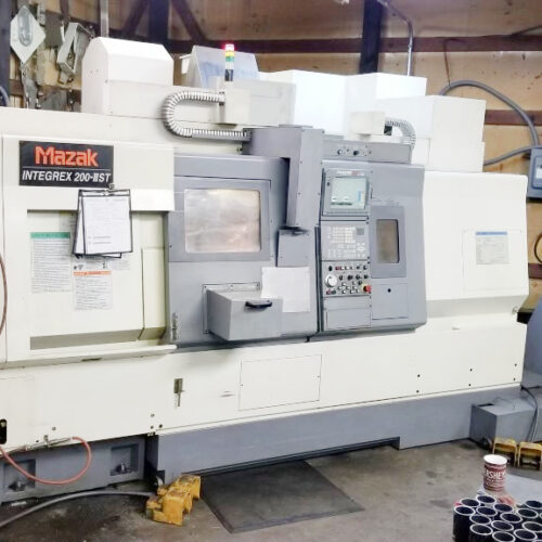 Mazak Integrex 200-IIIST 5-Axis CNC Lathe (Used) Item # UE-012622I (Ohio)