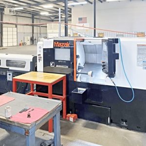 Mazak QTU-250 CNC Lathe (Used) Item # UE-041621A (Arizona)