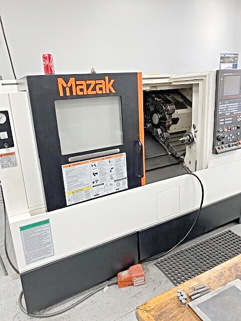 Mazak QTS-200 CNC Lathe (Used) Item # UE-041621B (Arizona)