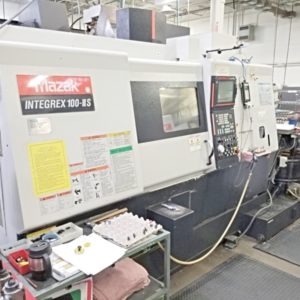 Mazak Integrex 100-IIIS CNC Lathe (Used) Item # UE-041621C (Arizona)
