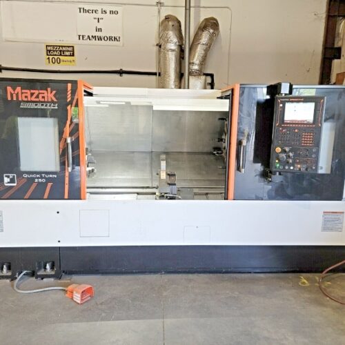 Mazak Quick Turn 250 24