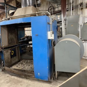 McNeil 800 Rotational Molder (used) Item # UE-061021A (Arizona)