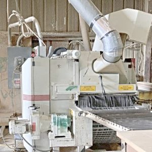 Mereen Johnson 424-DC Gang Rip Saw (Used) Item # UE-042921A (Southeast, USA)