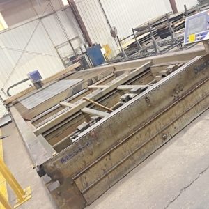 Messer MetalMaster Plus 8 8' x 25' Plasma Cutter (Used) Item # UE-033021M (Arizona)
