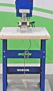 Micron MC-20 Grommet Attachment Machine (used) Item # UE-041421A (North Carolina)