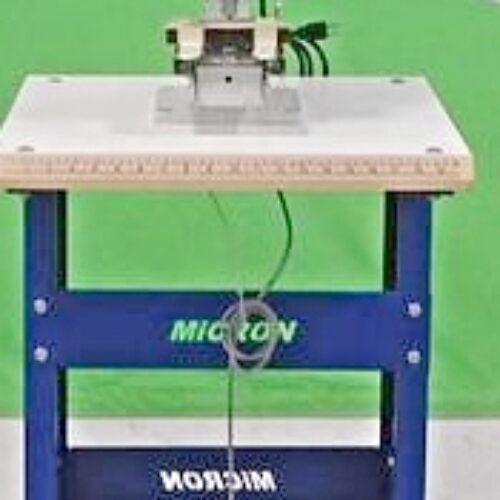 Micron MC-20 Grommet Attachment Machine (used) Item # UE-041421A (North Carolina)