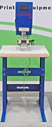 Micron MC-20 Grommet Attachment Machine (used) Item # UE-041421A (North Carolina)