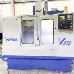 Mighty Viper VMC 850 Vertical Machining Center (Used) Item # UE-012722B (Ohio)