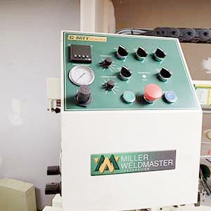 Miller C-MIT 1000 Banner Welder (Used) Item # UE-012822J (Canada)