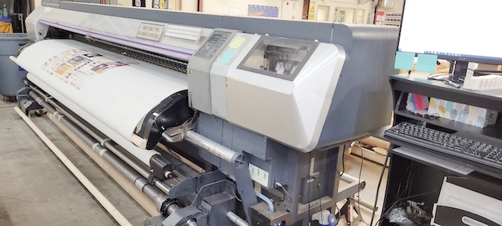 Mimaki JV5-320S Digital Printer (used) Item # UE-011822F (Indiana)