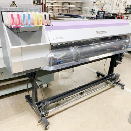 Mimaki JV33-130 Printer (Used) Item # UE-012822E (Canada)