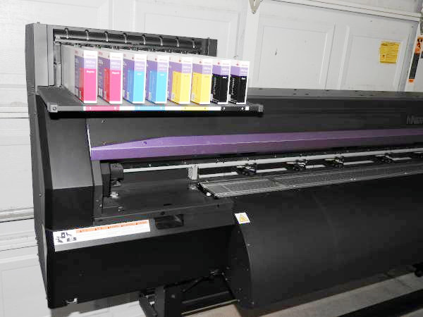 Mimaki CJV300-160 64″ Printer Cutter (Used) Item # UE-012822H (Tennessee)