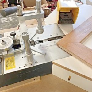 ITW AMP Mitre Mite VN2+1 Vnailer  (used) Item # UE-060421C (Minnesota)